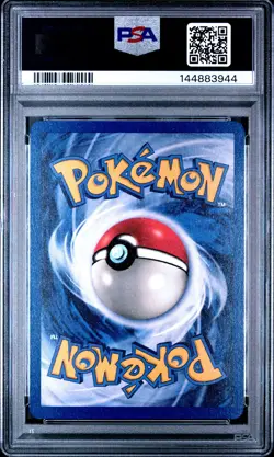1999 POKEMON JUNGLE 1ST ED #51 EEVEE PSA 7 - Image 2