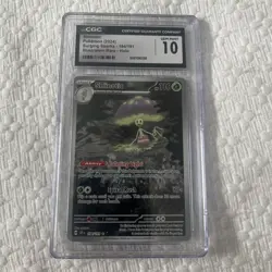 Shiinotic *CGC 10* Illustration Rare *Surging Sparks* #194 * Pokemon - Image 1