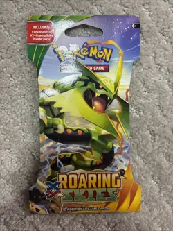 Pokemon TCG - XY Roaring Skies Sleeved Booster Pack Sealed - Image 1
