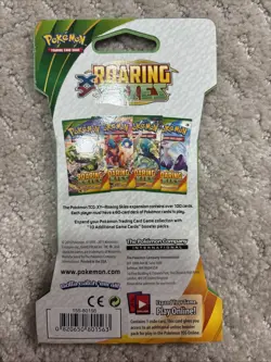 Pokemon TCG - XY Roaring Skies Sleeved Booster Pack Sealed - Image 2