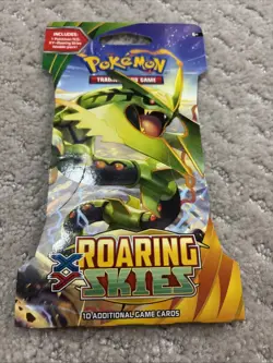 Pokemon TCG - XY Roaring Skies Sleeved Booster Pack Sealed - Image 5