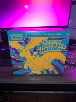 Pokemon Ascended Heroes Factory Sealed Elite Trainer Box - NEW SEALED - Image 1
