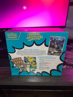 Pokemon Ascended Heroes Factory Sealed Elite Trainer Box - NEW SEALED - Image 2