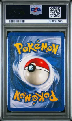 1999 POKEMON BASE SET UNLIMITED #66 TANGELA PSA 10 - Image 2