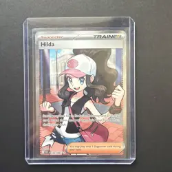 2025 Pokemon White Flare Hilda Ultra Rare #164/086 - Image 1