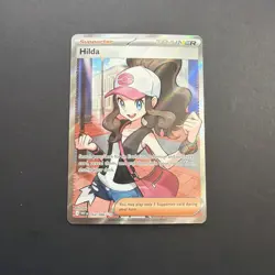 Pokemon TCG Hilda 164/086 - SV: White Flare Full Art Ultra Rare Holo NM - Image 1