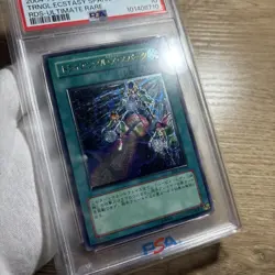 YuGiOh PSA10 Triangle X Spark Relief Ultimate Rare RDS JP039 Ultra Rare - Image 2
