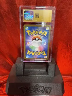 2023 Pokemon Japanese SV2P Snow Hazard Rabsca #079/071 Holo – CGC 10 PRISTINE - Image 2