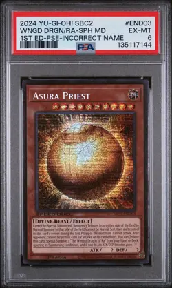 2024 #END03 THE WINGED DRAGON OF RA - SPHERE MODE PSA 6 - Image 1