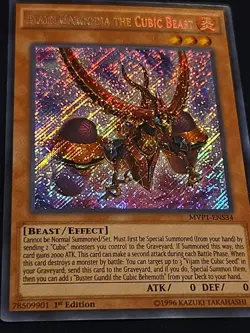 Blade Garoodia the Cubic Beast MVP1-ENS34 Dark Side of Dimensions 1st Edition - Image 1