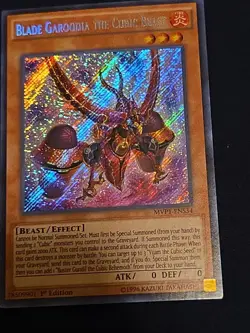 Blade Garoodia the Cubic Beast MVP1-ENS34 Dark Side of Dimensions 1st Edition - Image 2