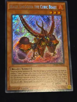 Blade Garoodia the Cubic Beast MVP1-ENS34 Dark Side of Dimensions 1st Edition - Image 3