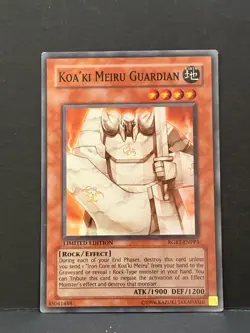 Koa'ki Meiru Guardian RGBT-ENPP3 Duelist Pack Collection Tin Limited Edition - Image 1