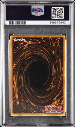 2024 YU-GI-OH! 1ST ED-ULTRA RARE BLUE-EYES ALTERNATIVE WHITE DRAGON PSA 8 - Image 2