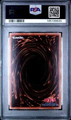 2018 YU-GI-OH! JPN RC02-RARITY COLL BLUE-EYES ALTERNATIVE WHITE DRAGON PSA 10 - Image 2