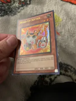 Wind-Up Kitten PHSW-EN026 Photon Shockwave 1st Edition - Image 3