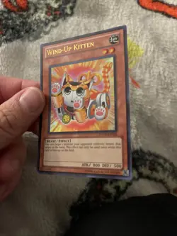 Wind-Up Kitten PHSW-EN026 Photon Shockwave 1st Edition - Image 4