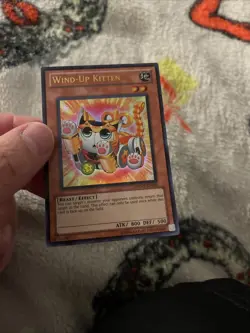 Wind-Up Kitten PHSW-EN026 Photon Shockwave 1st Edition - Image 5