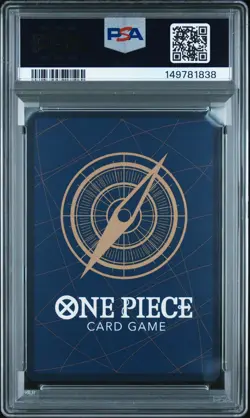 2026 ONE PIECE EB03-EXTRA BOOSTER -ONE PIECE HEROINES ED- #055 NICO ROBIN PSA 9 - Image 2