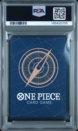 2024 ONE PIECE JPN 2ND ANV SET #015 MONKEY D. LUFFY PSA 10 - Image 2