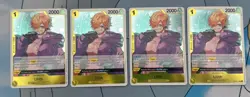 Lilith Playset - OP13-113 x4 - Carrying On His Will - One Piece TCG - English - Image 1