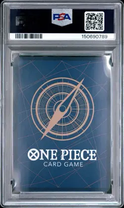 2026 ONE PIECE OP14-EB04-THE AZURE SEA'S SEVEN ALTERNATE ART #049 JINBE PSA 10 - Image 2