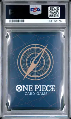 2025 ONE PIECE OP13-CARRYING ON HIS WILL ALTERNATE ART ACE & SABO & LUFFY PSA 10 - Image 2