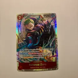 Roronoa Zoro SR EB04-007 One Piece TCG Adventure on Kami's Island Foil - Image 1