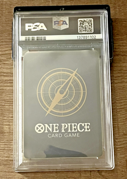 2024 One Piece OP08 – Jewelry Bonney #105 Alternate Art (PSA 10 GEM MINT) ENG - Image 2