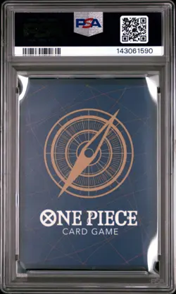 2025 ONE PIECE JPN OP14-THE AZURE SEA'S SEVEN #118 YOU'LL FRIGHTEN ME... PSA 10 - Image 2