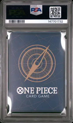 2025 ONE PIECE JPN PREM CARD COLL -ONE PIECE DAY'25- #110 MONKEY D. LUFFY PSA 10 - Image 2