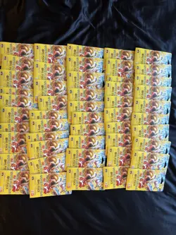 One Piece TCG OP15-EB04 - Booster Packs (Lot Of 50)(IN HAND SHIPS FAST) - Image 1