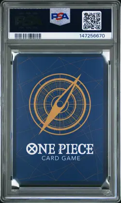 2023 ONE PIECE OP05-AWAKENING OF THE NEW ERA 1ST ANV #012 MONKEY D. LUFFY PSA 10 - Image 2