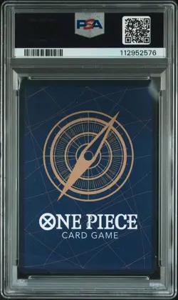 2024 ONE PIECE JPN OP08-TWO LEGENDS ALTERNATE ART #112 S-SNAKE PSA 10 - Image 2