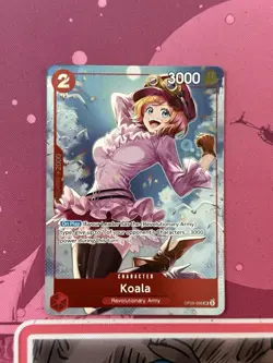 Koala OP05-006 SR | One Piece TCG| Heroines EB03 English - Image 1