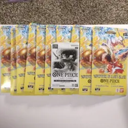 Bandai Namco One Piece Kami's Island 10 lot Booster & Azure Sea Dash Pack - Image 1