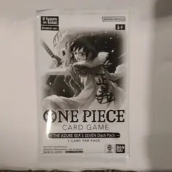 Bandai Namco One Piece Kami's Island 10 lot Booster & Azure Sea Dash Pack - Image 2