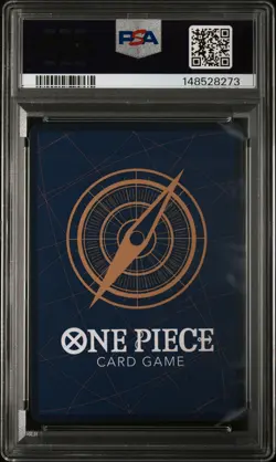 2024 ONE PIECE OP06-WINGS OF THE CAPTAIN SPECIAL ALTERNATE ART REBECCA PSA 10 - Image 2