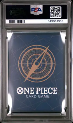 2025 ONE PIECE PRB02 JPN ALTERNATE ART #096 MY ERA...BEGINS!! PSA 10 - Image 2