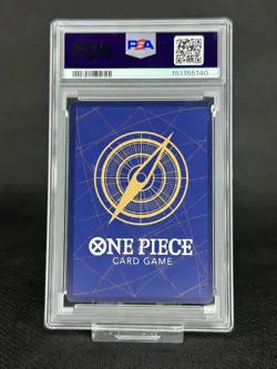 2025 ONE PIECE OP13-CARRYING ON HIS WILL ALTERNATE ART #120 SABO PSA 10 - Image 2