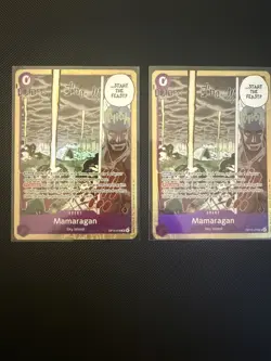 One Piece Adventure on Kami’s Island OP-15-EB04 - Mamaragan Event SR OP15-078 X2 - Image 1