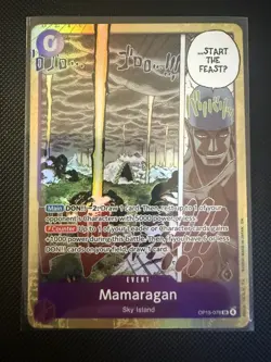 One Piece Adventure on Kami’s Island OP-15-EB04 - Mamaragan Event SR OP15-078 X2 - Image 2
