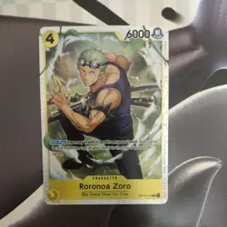 One Piece TCG/Roronoa Zoro OP15-113 SR Foil-English - Image 1