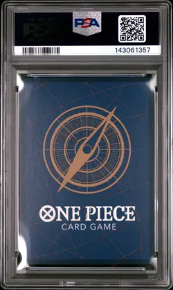 2024 ONE PIECE JPN PROMOS OFFICIAL EVENT PRIZE-ASIA #093 PERONA PSA 10 - Image 2