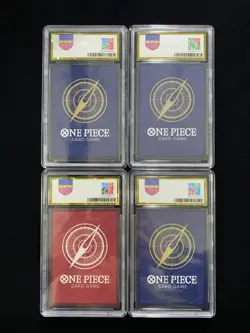 One Piece S-CHN Trafalgar D. Water Law OP12-073 SR PGS 10 Full Art Lot*4 LU57 - Image 2