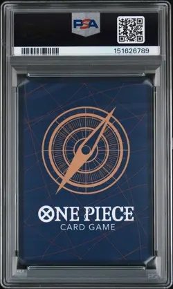 2026 ONE PIECE OP14-EB04-THE AZURE SEA'S SEVEN #006 RORONOA ZORO PSA 10 - Image 2