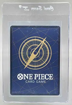 Roronoa Zoro 2022 Japanese One Piece Romance Dawn #OP01-025 Alternate Art - Image 2