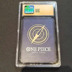 2025 One Piece Monkey D. Luffy 3rd Anniversary ST10-006 CGC PRISTINE 10 UD43 - Image 2