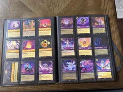 Disney Lorcana Fabled Complete non foil Set Of 204 Plus tons Foils And 14 Epics - Image 1