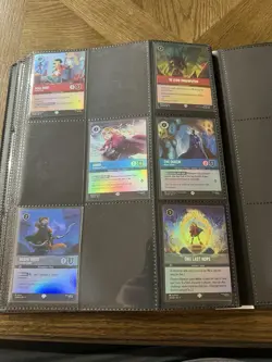 Disney Lorcana Fabled Complete non foil Set Of 204 Plus tons Foils And 14 Epics - Image 3